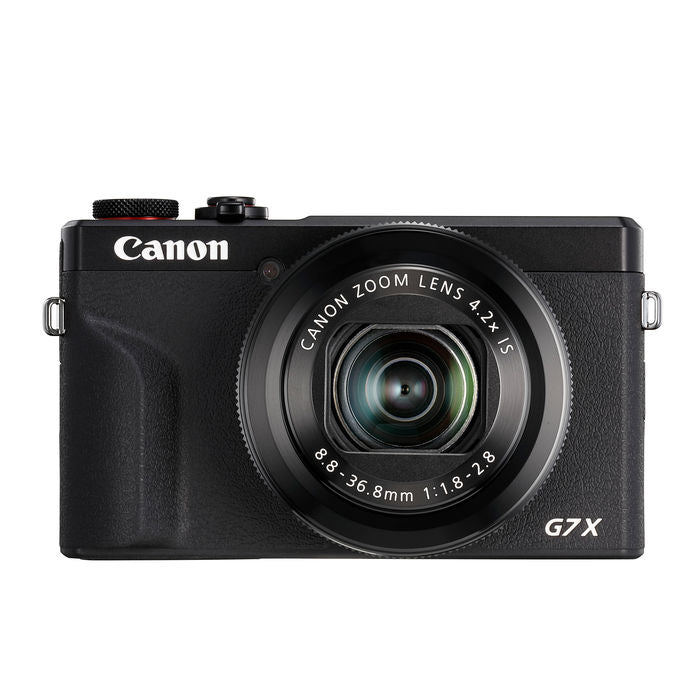 Canon PowerShot G7 X Mark III Black