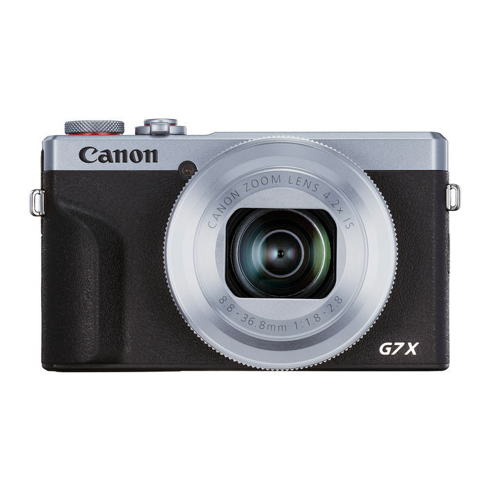 Canon PowerShot G7 X Mark III Silver