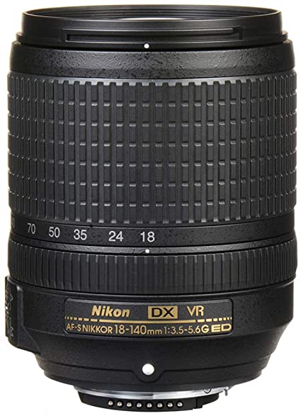 Nikon AF-S DX 18-140mm f/3.5-5.6G ED VR