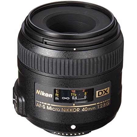 Nikon AF-S DX Micro 40mm f/2.8G