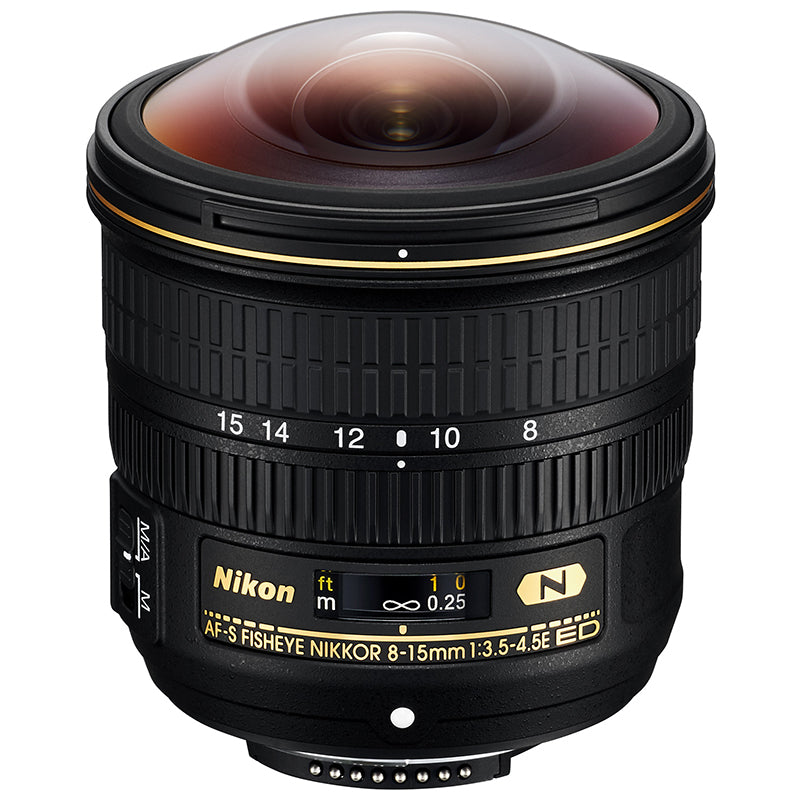 Nikon AF-S Fisheye 8-15mm f/3.5-4.5E ED