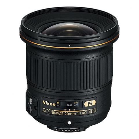 Nikon AF-S NIKKOR 20mm f/1.8G ED