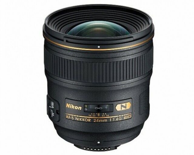 Nikon AF-S NIKKOR 24mm f/1.4G ED