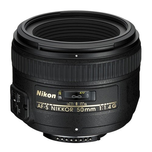 Nikon AF-S NIKKOR 50mm f/1.4G