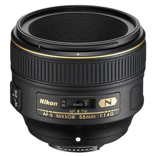 Nikon AF-S NIKKOR 58mm f/1,4G