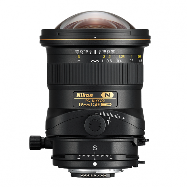 Nikon PC NIKKOR 19mm f/4E ED