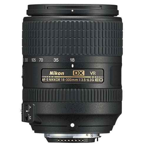 Nikon AF-S DX 18-300mm f/3.5-6.3G ED VR