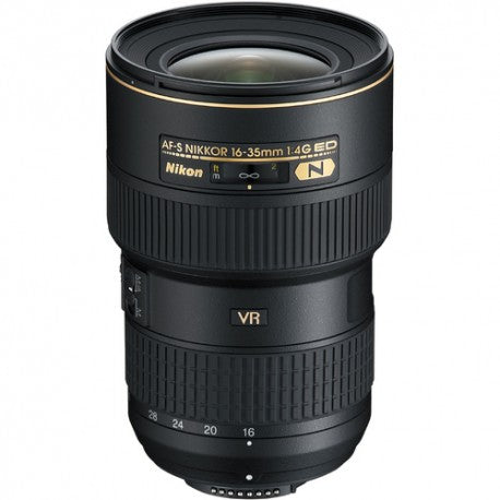 Nikon AF-S 16-35mm f/4G ED VR