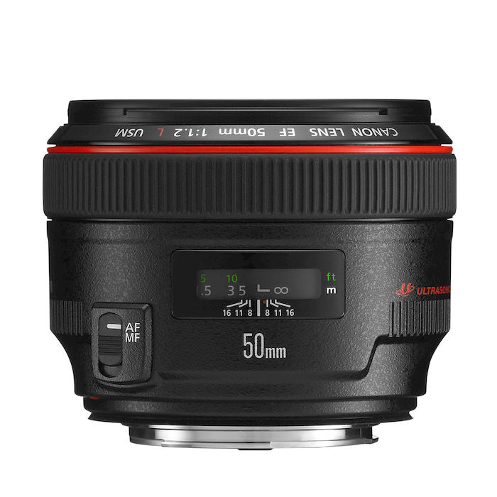 Canon EF 50mm f/1.2 L USM