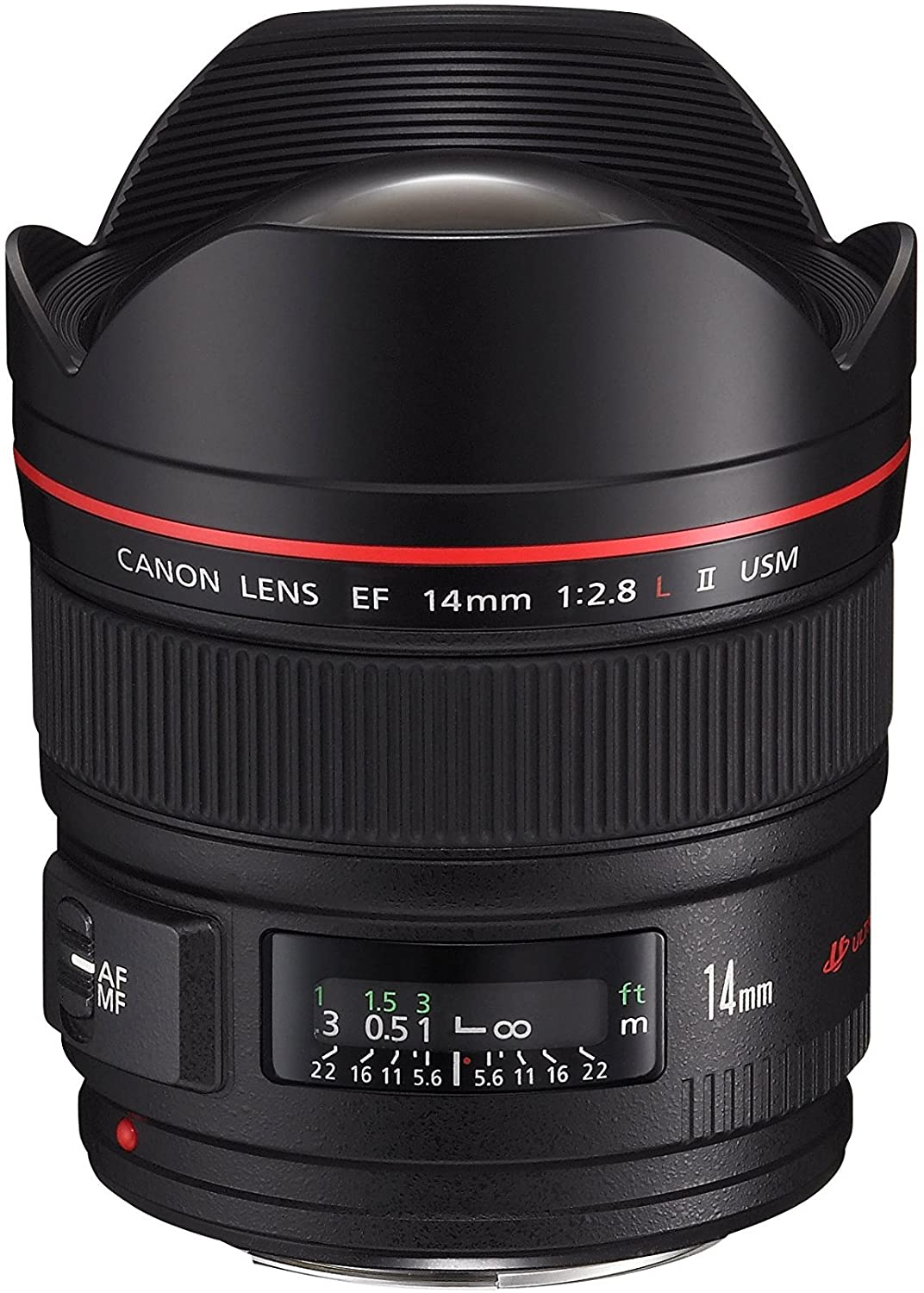 Canon EF 14mm f/2.8 L II USM