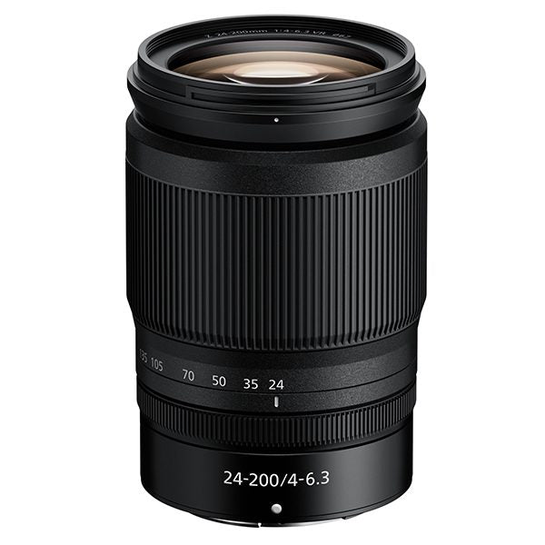 Nikon Z 24-200mm f/4-6.3 VR