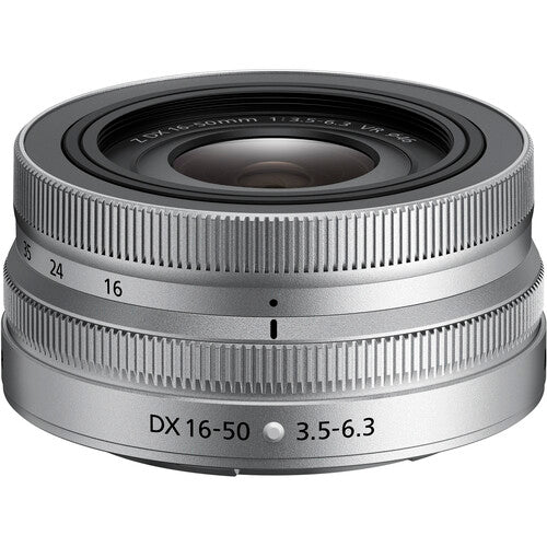 Nikon Z DX 16-50mm f/3.5-6.3 VR Silver