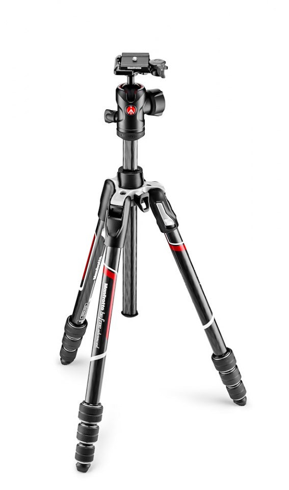 Manfrotto Befree Advanced Twist in carbonio