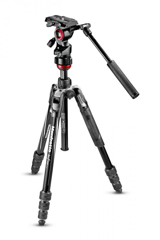 Manfrotto Befree LIVE Advanced in alluminio con chiusura Twist