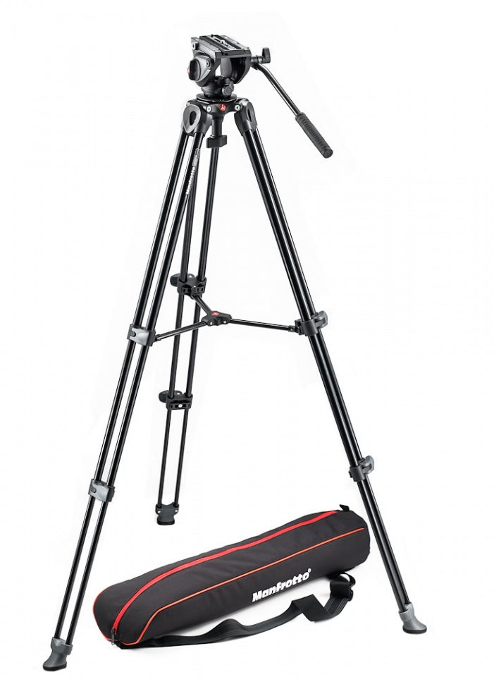 Manfrotto MVT502AM + Sacca