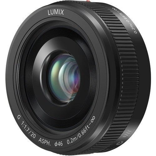 Panasonic LUMIX G 20mm F/1,7 ASPH