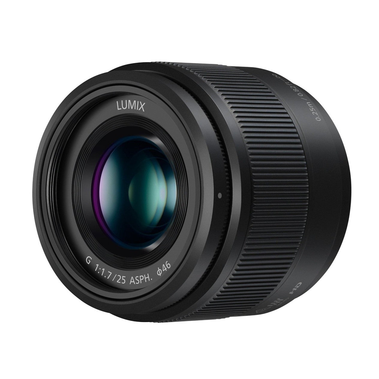 Panasonic LUMIX G 25mm F/1.7 ASPH. BLACK