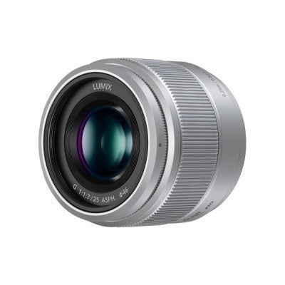 Panasonic LUMIX G 25mm F/1.7 ASPH. SILVER