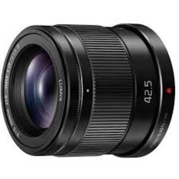 Panasonic LUMIX G 42,5mm F/1.7 ASPH/POWER O.I.S. BLACK