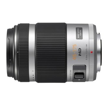 Panasonic LUMIX G X VARIO 45-175 mm F4.0-5.6 ASPH HD SILVER