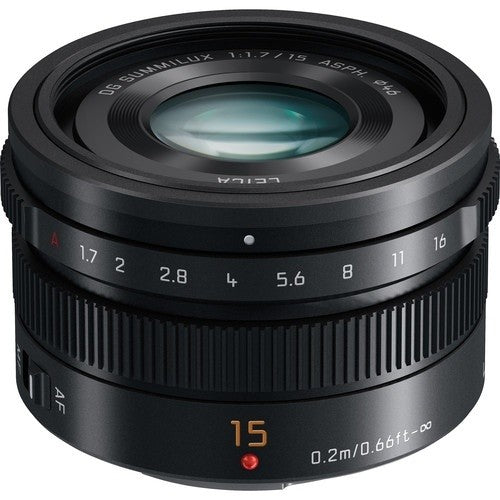 Panasonic LEICA DG SUMMILUX 15 mm F1.7 ASPH