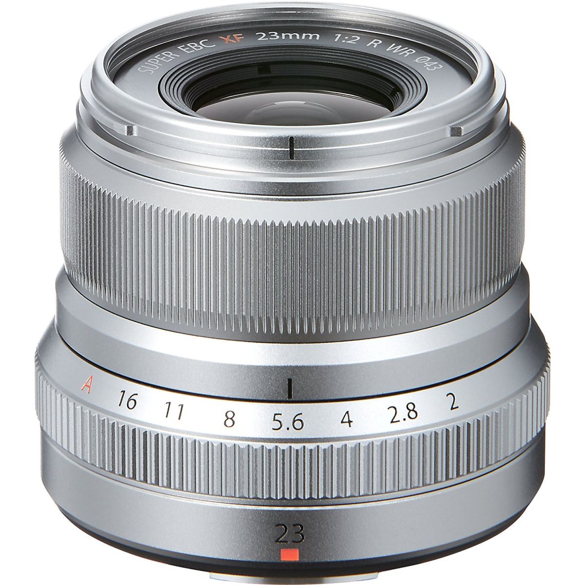 Fujifilm XF 23mm F2.0R WR SILVER