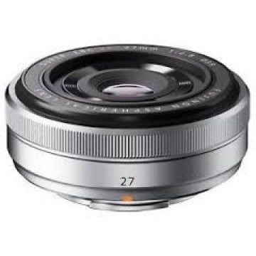 Fujifilm XF 27mm F2.8 CD SILVER