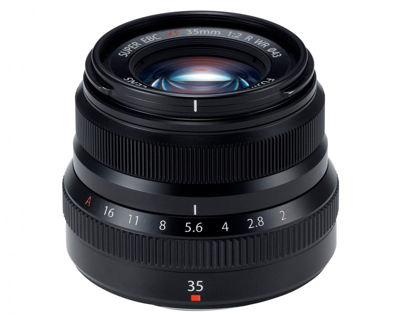 Fujifilm XF 35mm F2 R WR BLACK