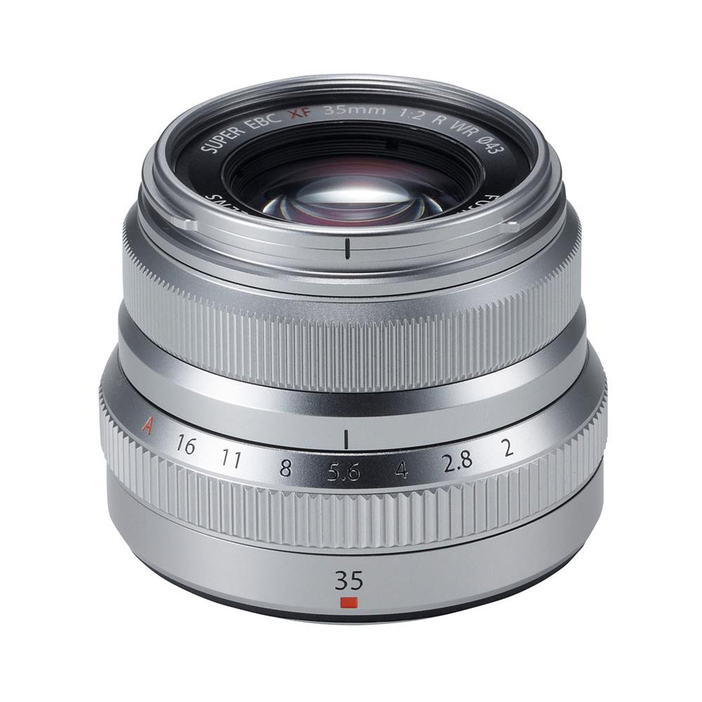 Fujifilm XF 35mm F2 R WR SILVER