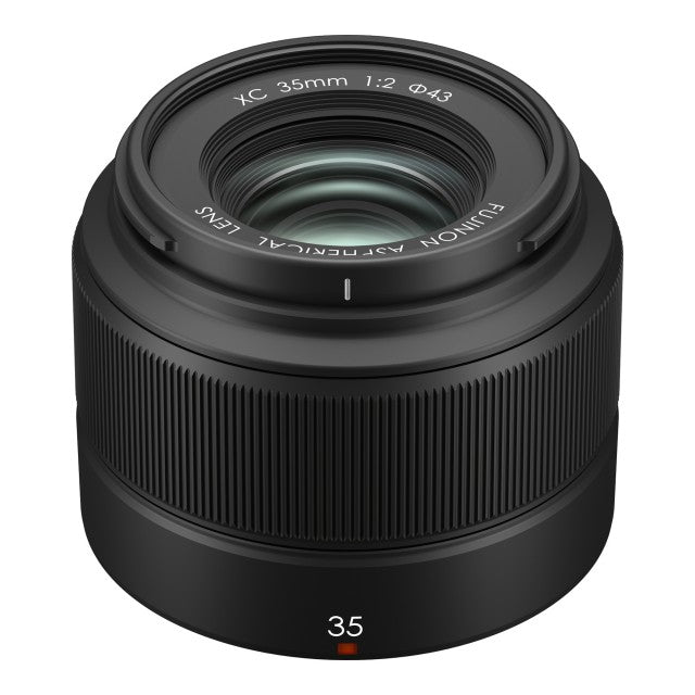 Fujifilm XC 35mm F2 BLACK