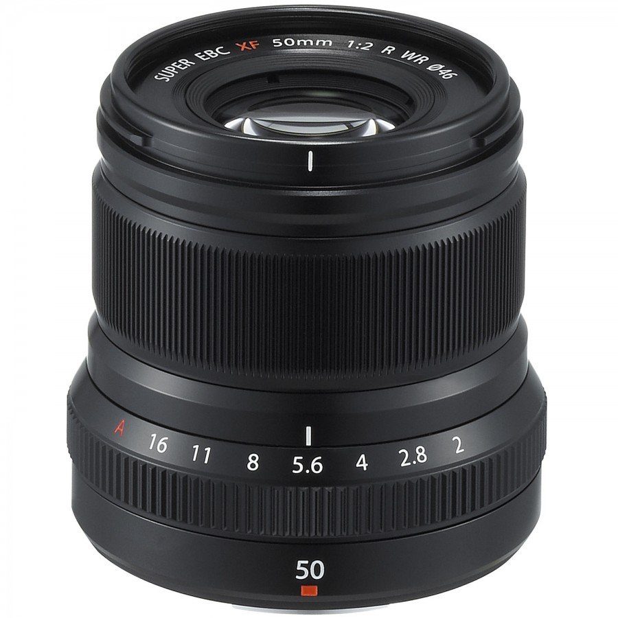 Fujifilm XF 50MM F2 R WR BLACK