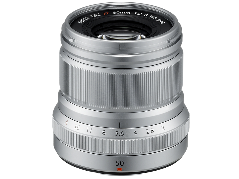 Fujifilm XF 50MM F2 R WR SILVER