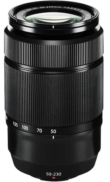 Fujifilm XC50-230MM F4.5-6.7 OIS II  BLACK