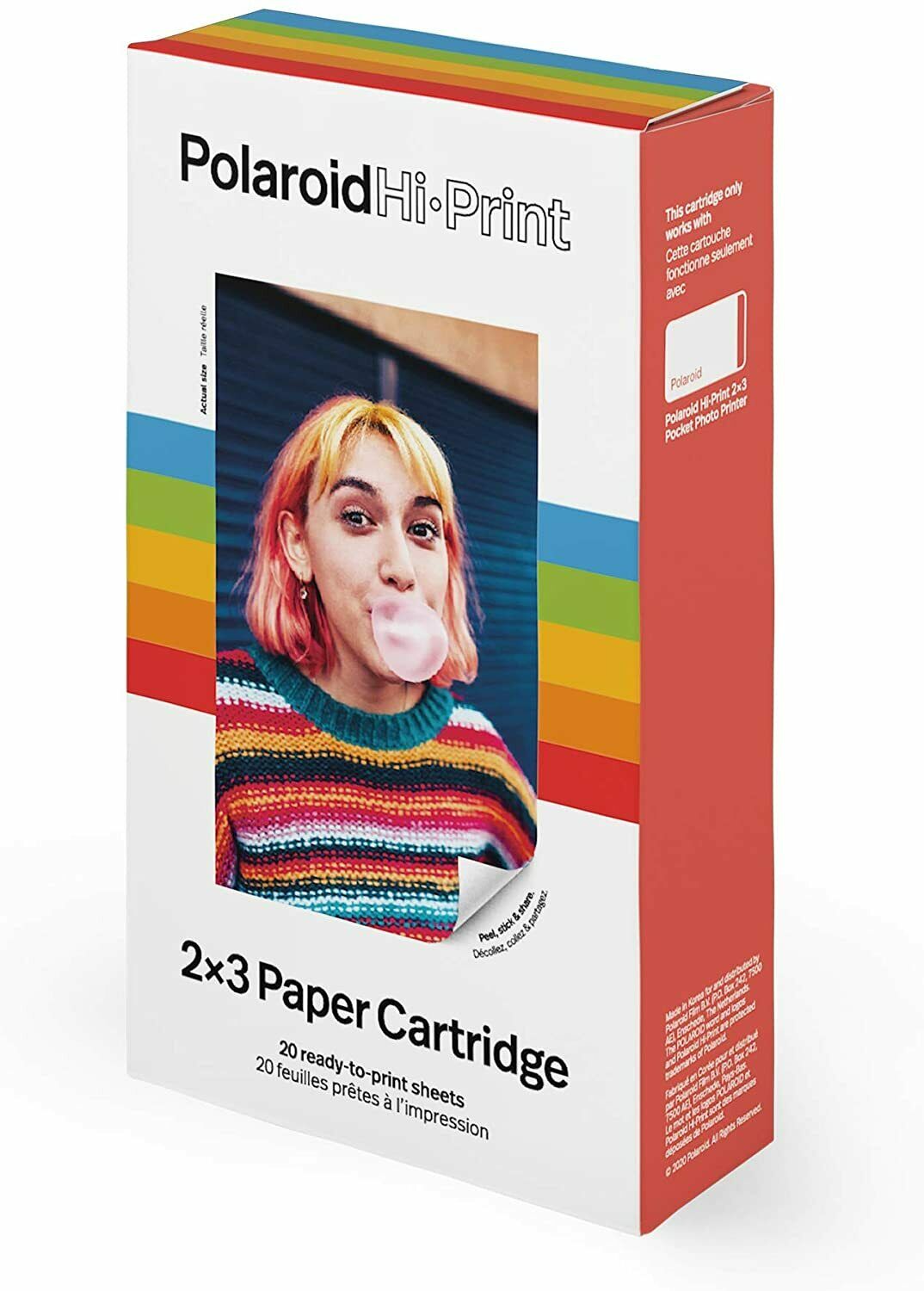 POLAROID CARTRIDGE HI PRINT - 20 FOTO