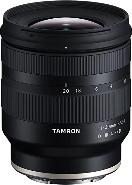 Tamron 11-20 mm F/2.8 Di III-A RXD perSony APS-C