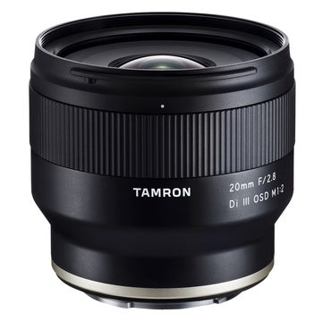 Tamron 20mm F/2.8 Di III OSD Macro1:2 per Sony