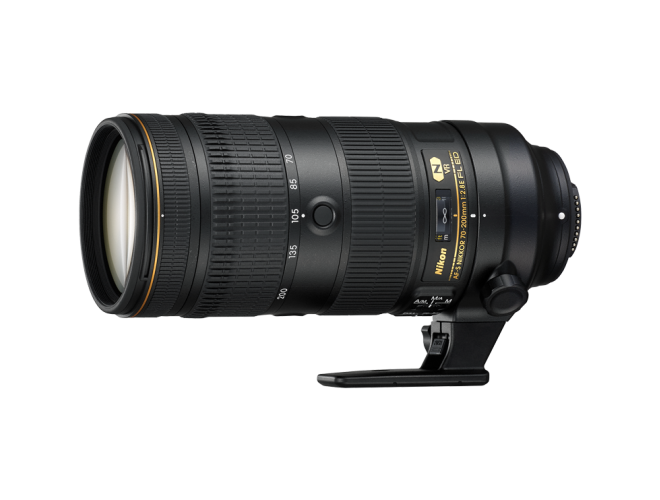 Nikon AF-S 70-200mm f/2.8E FL ED VR