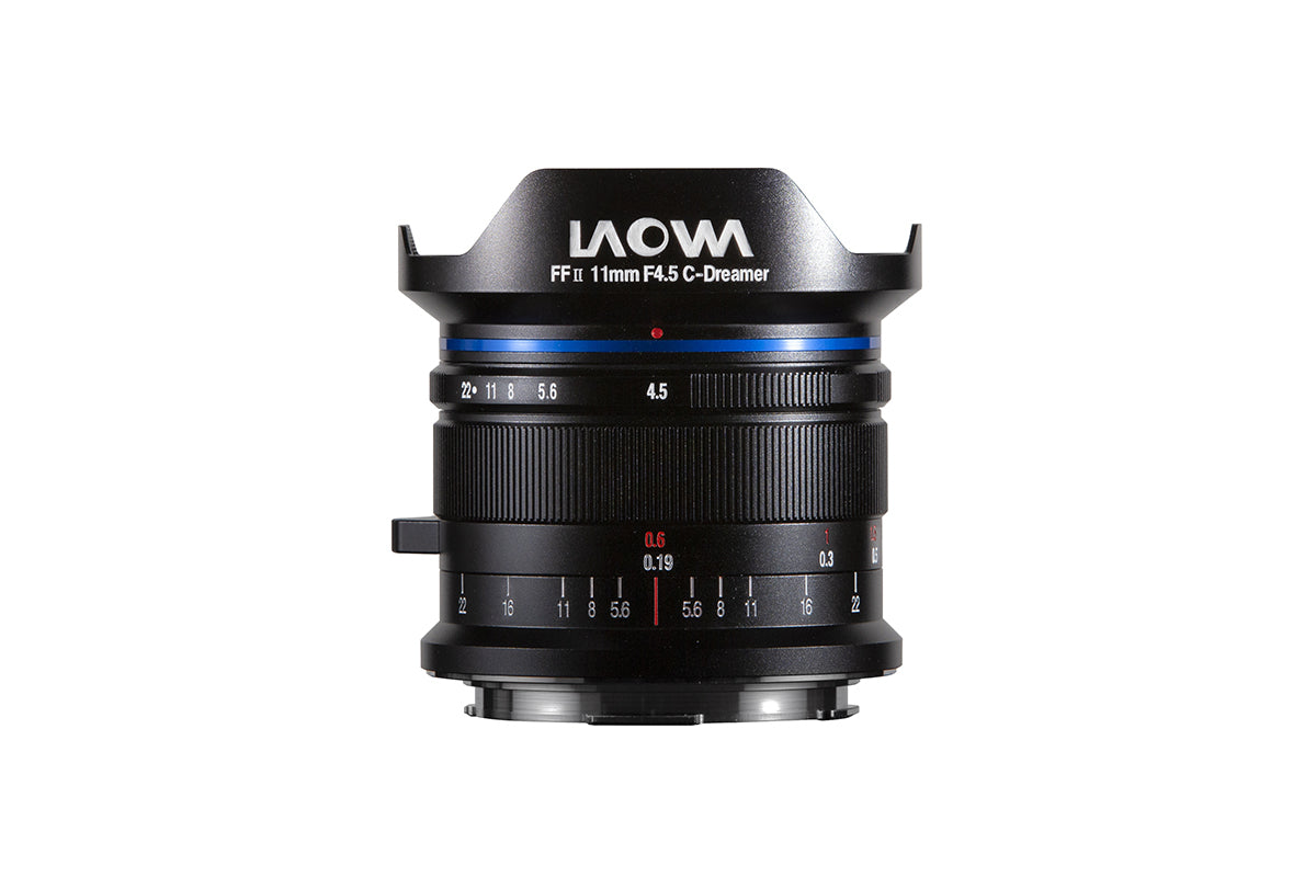 Laowa Venus Optics  obiettivo 11mm f/4.5 FF rettilineare per Canon RF