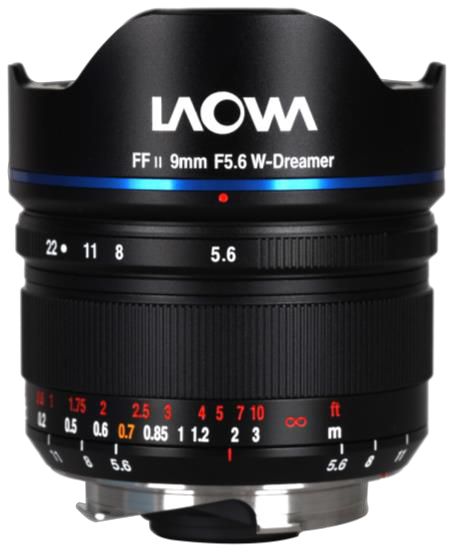 Laowa Venus Optics obiettivo 9mm f/5.6 L-mount nero rettilineo