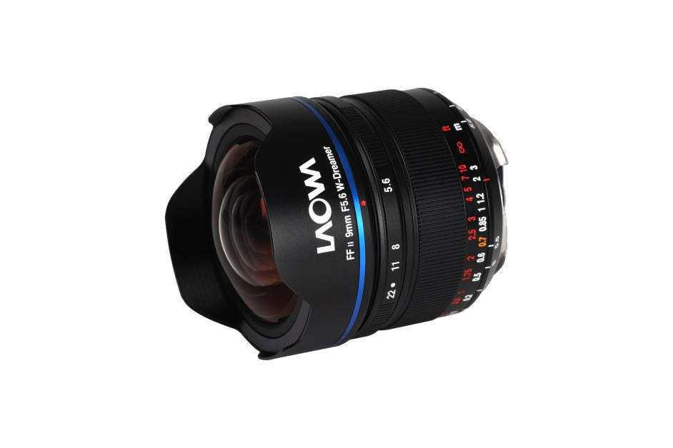 Laowa Venus Optics obiettivo 9mm f/5.6 Nikon Z nero rettilineo