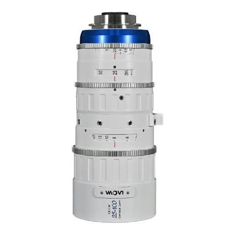 Laowa obiettivo 25-100mm t/2.9 Pl Cine Scala Metri Bianco