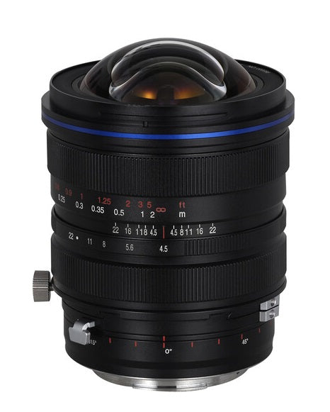 Laowa Venus Optics  obiettivo 15mm f/4.5 Zero-D Shift Leica L-Mount