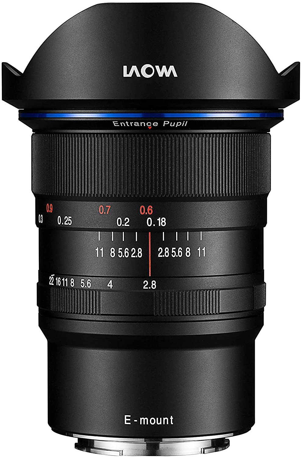 Laowa Venus Optics obiettivo 12mm f/2.8 Zero Distortion per Canon EF