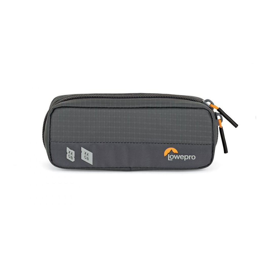 Lowepro GearUp pouch per memory card grigia