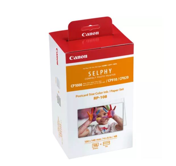 Canon RP-108 a colori -108 stampe