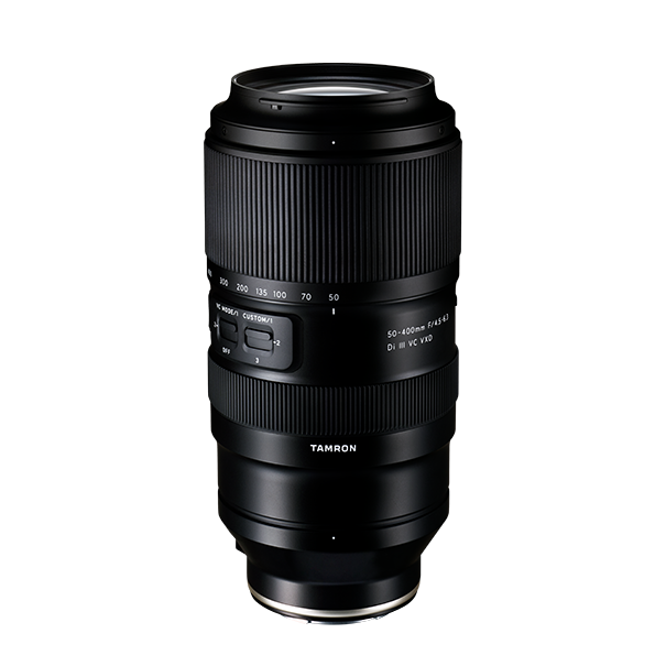 Tamron 50-400mm F/4.5-6.3 Di III VC VXD