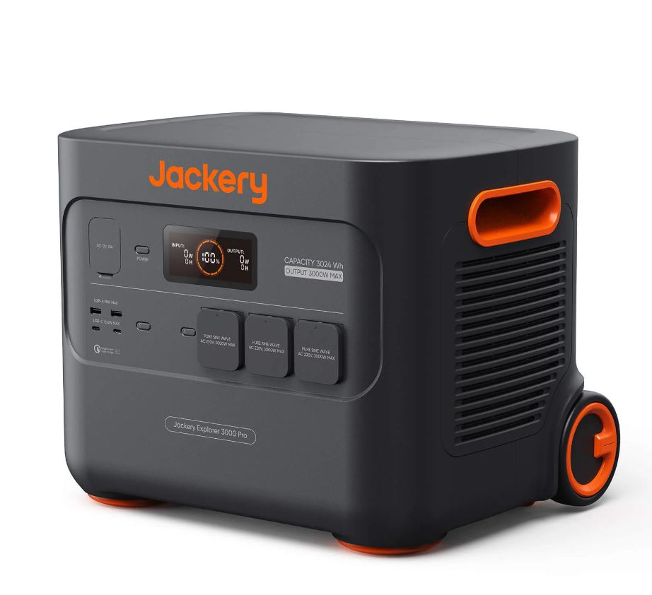 Jackery Explorer 3000 Pro