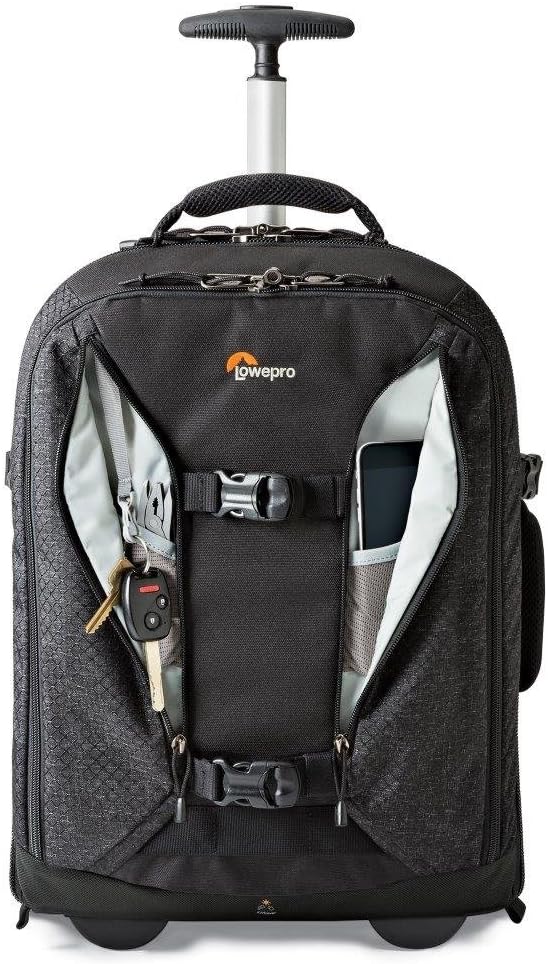 Lowepro Pro Runner Roller x450 AW II Borsa, Nero