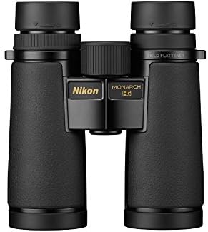 Nikon Monarch HG 10X42 Binocolo, Nero