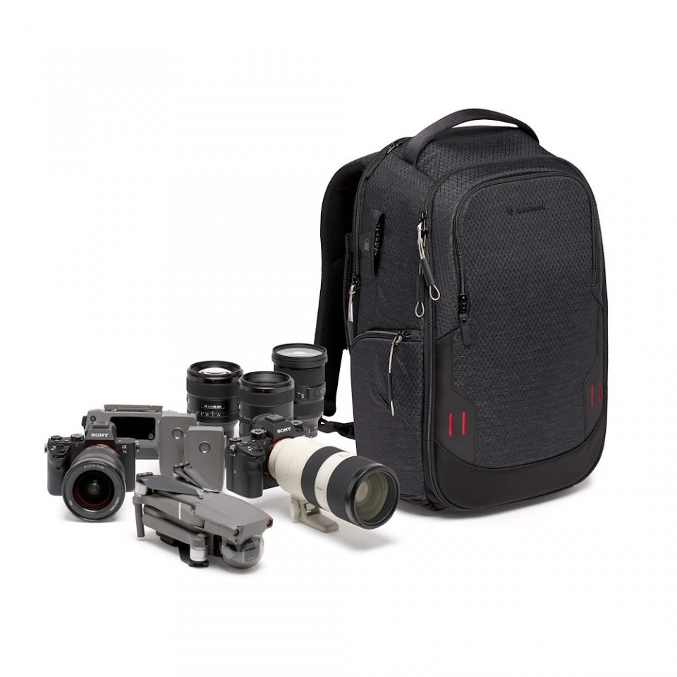 Manfrotto PRO Light Frontloader M, Zaino Fotografico Professionale per Fotocamere